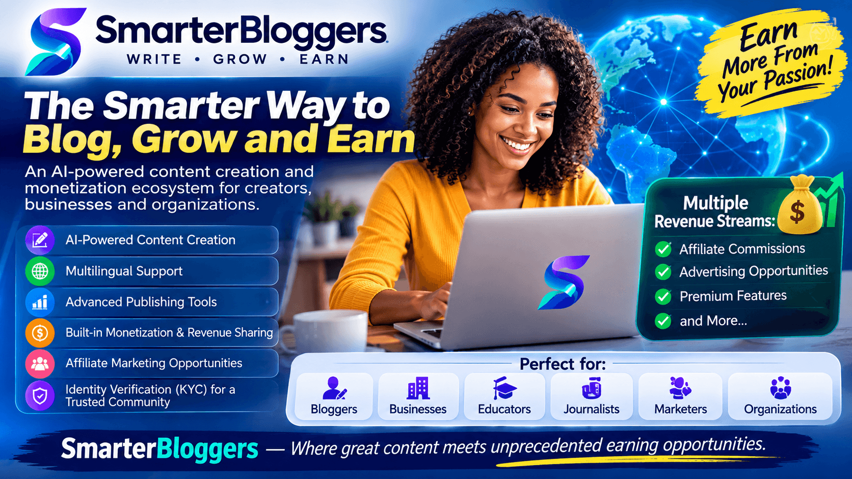 The smartest way to monetize your blogs