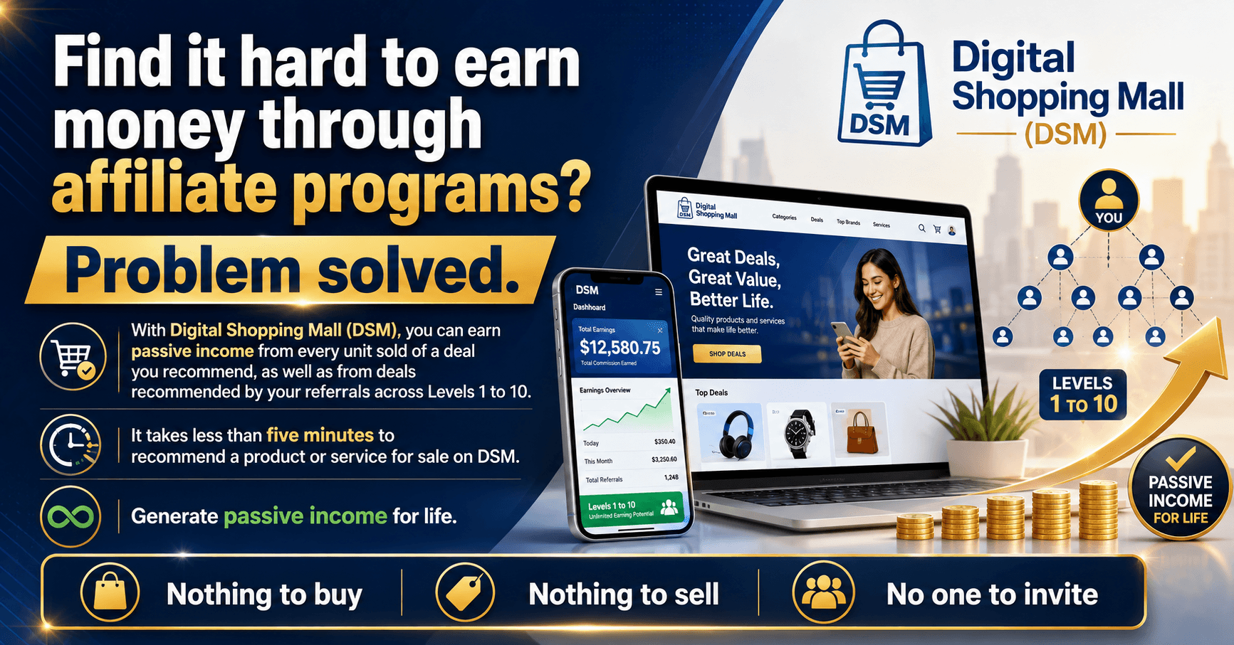Harvest the group economy with DSM